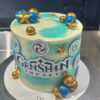 Tarta Genshin Impact – Diseño Elemental