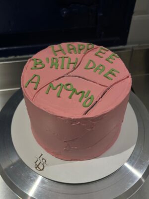 Tarta Harry Potter Rosa – Estilo Hagrid