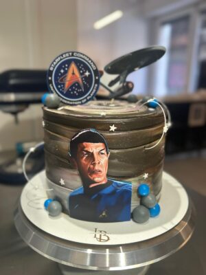 Tarta Star Trek