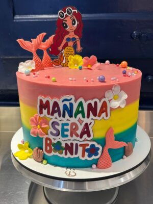 Tarta “Mañana Será Bonito”