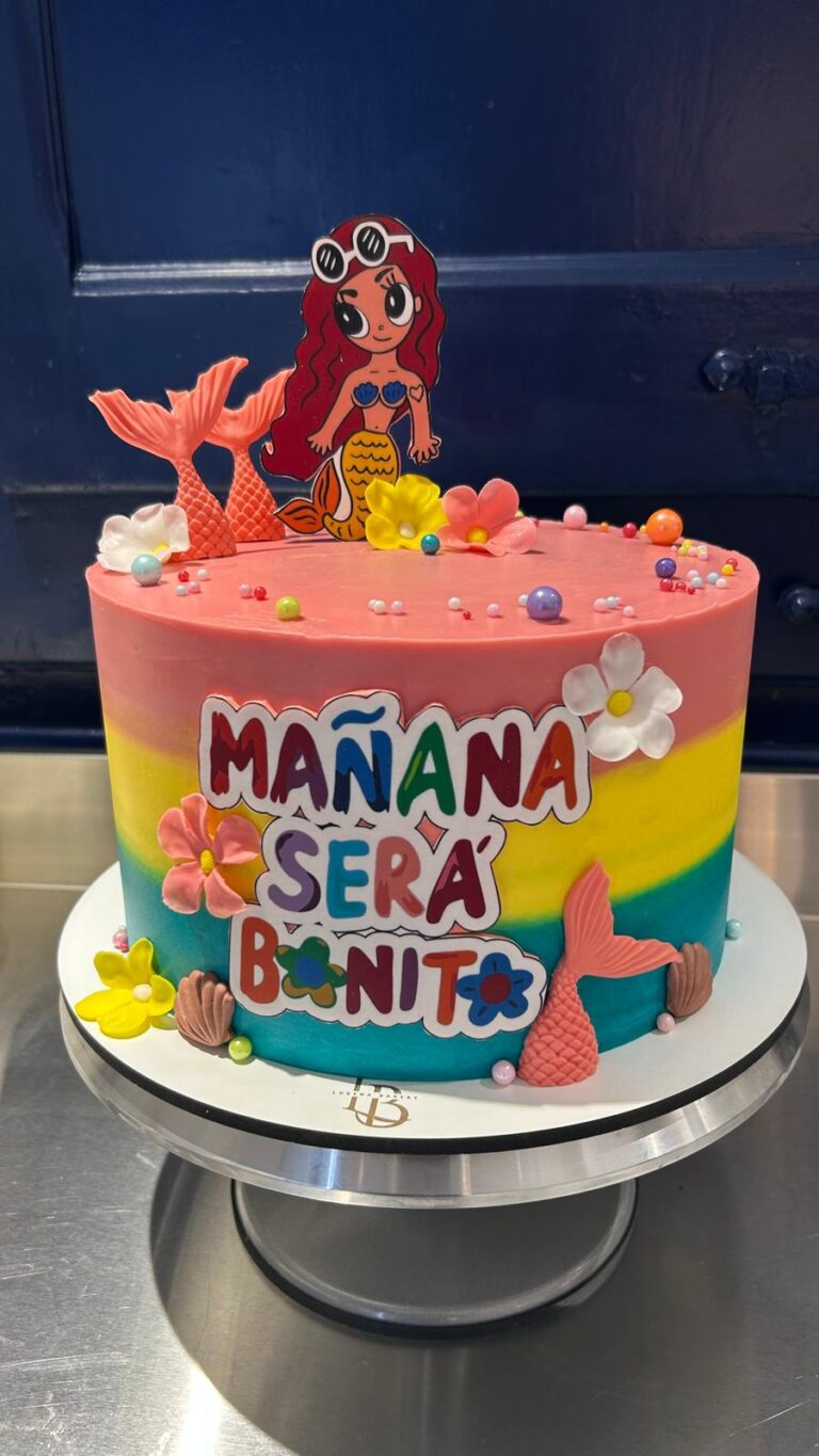 Tarta “Mañana Será Bonito”
