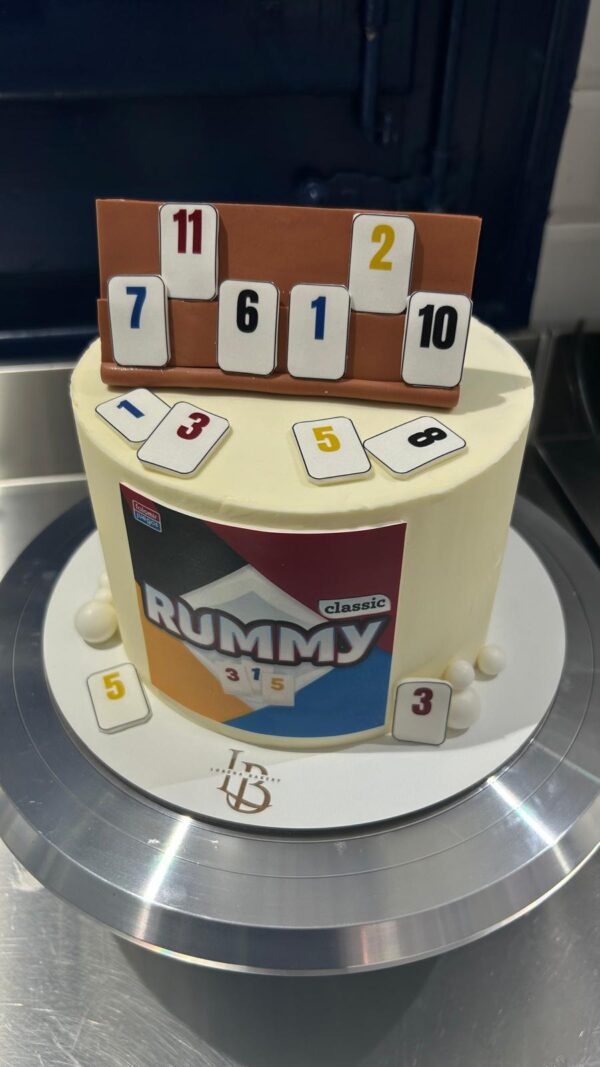 Tarta Rummy