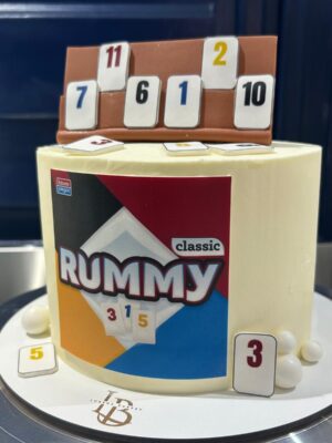 Tarta Rummy