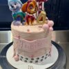 Tarta Patrulla Canina