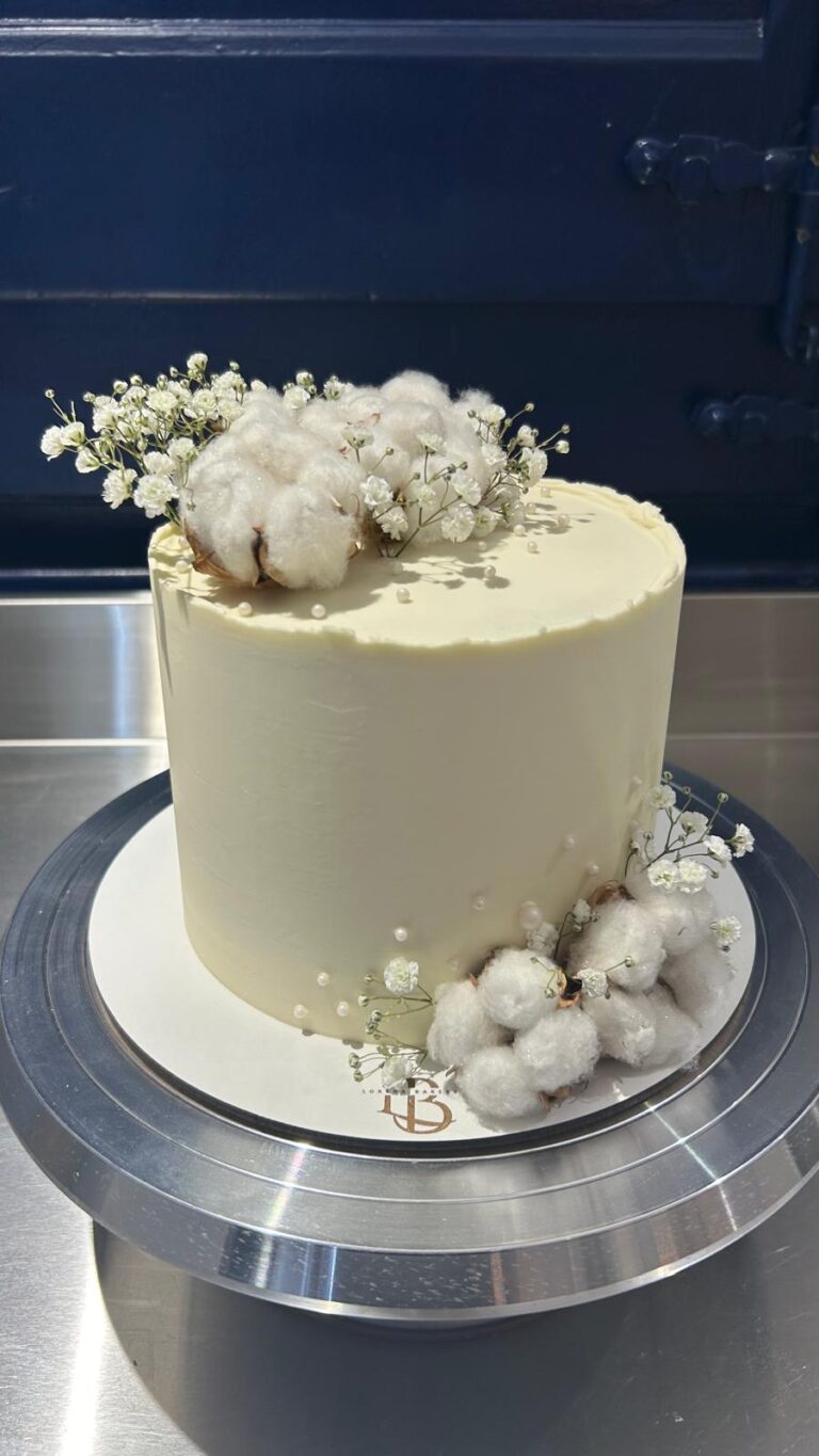 Tarta Cotton Bloom