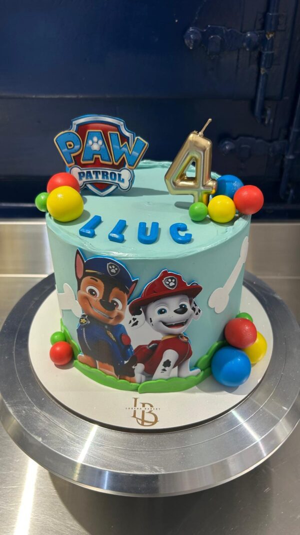 Tarta Patrulla Canina