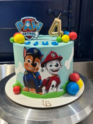 Tarta Patrulla Canina