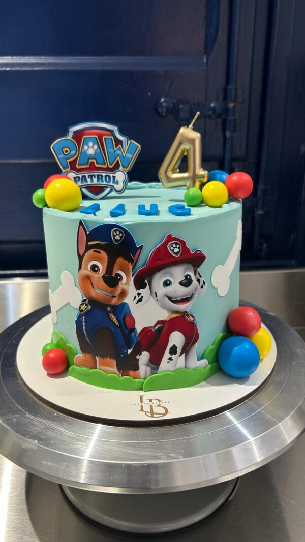 Tarta Patrulla Canina