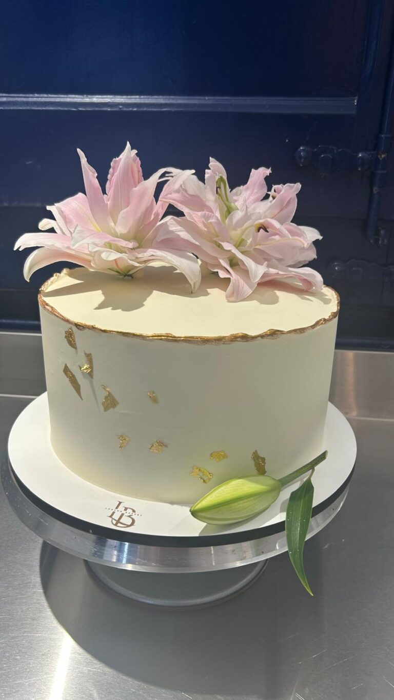 Tarta Lilium Dorado