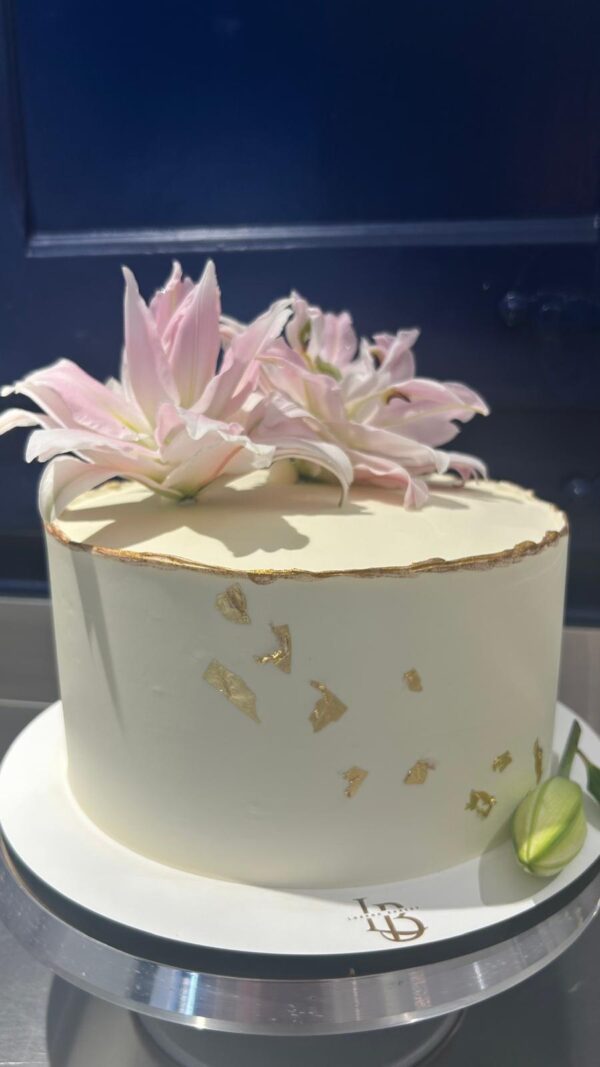 Tarta Lilium Dorado
