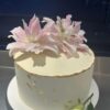 Tarta Lilium Dorado