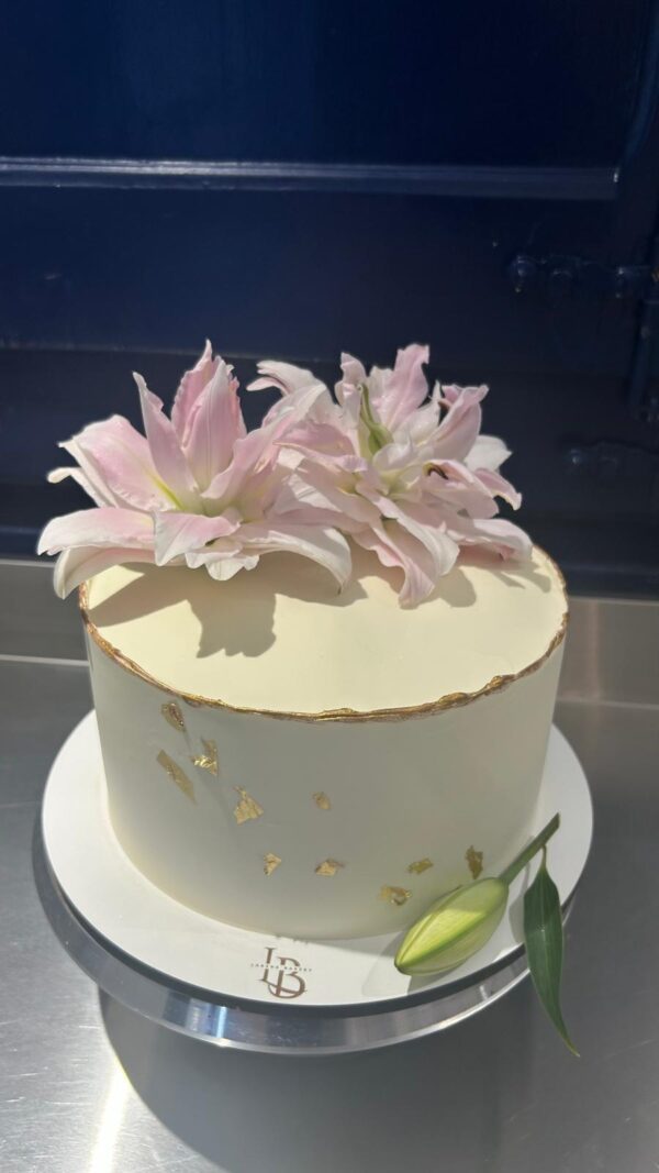 Tarta Lilium Dorado