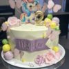 Tarta Unicornio con Mariposas