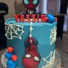 Tarta Spider-Man Baby