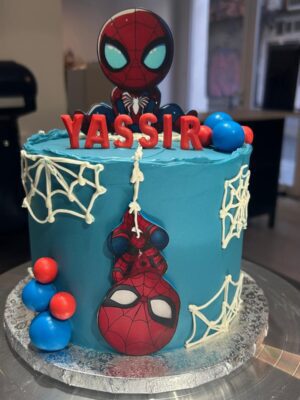 Tarta Spider-Man Baby