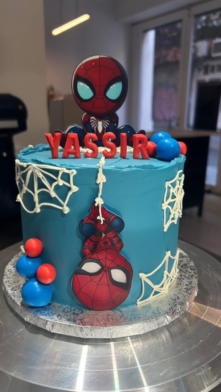 Tarta Spider-Man Baby