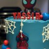 Tarta Spider-Man Baby