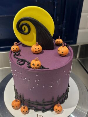 Tarta Halloween