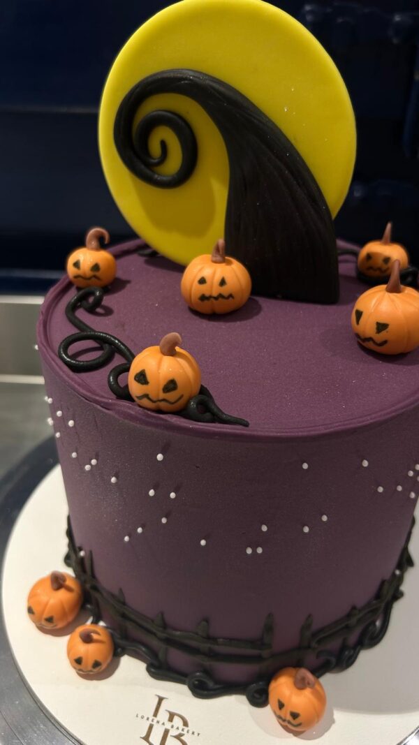 Tarta Halloween