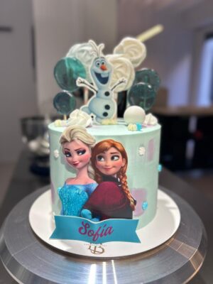 Tarta Frozen