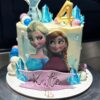 Tarta Frozen