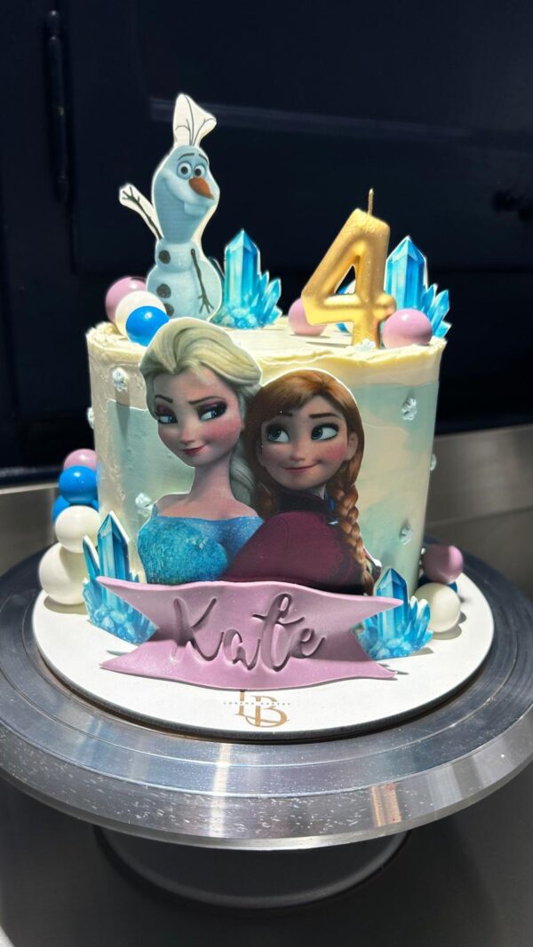 Tarta Frozen