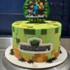 Tarta Minecraft Personalizada