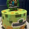 Tarta Minecraft Personalizada