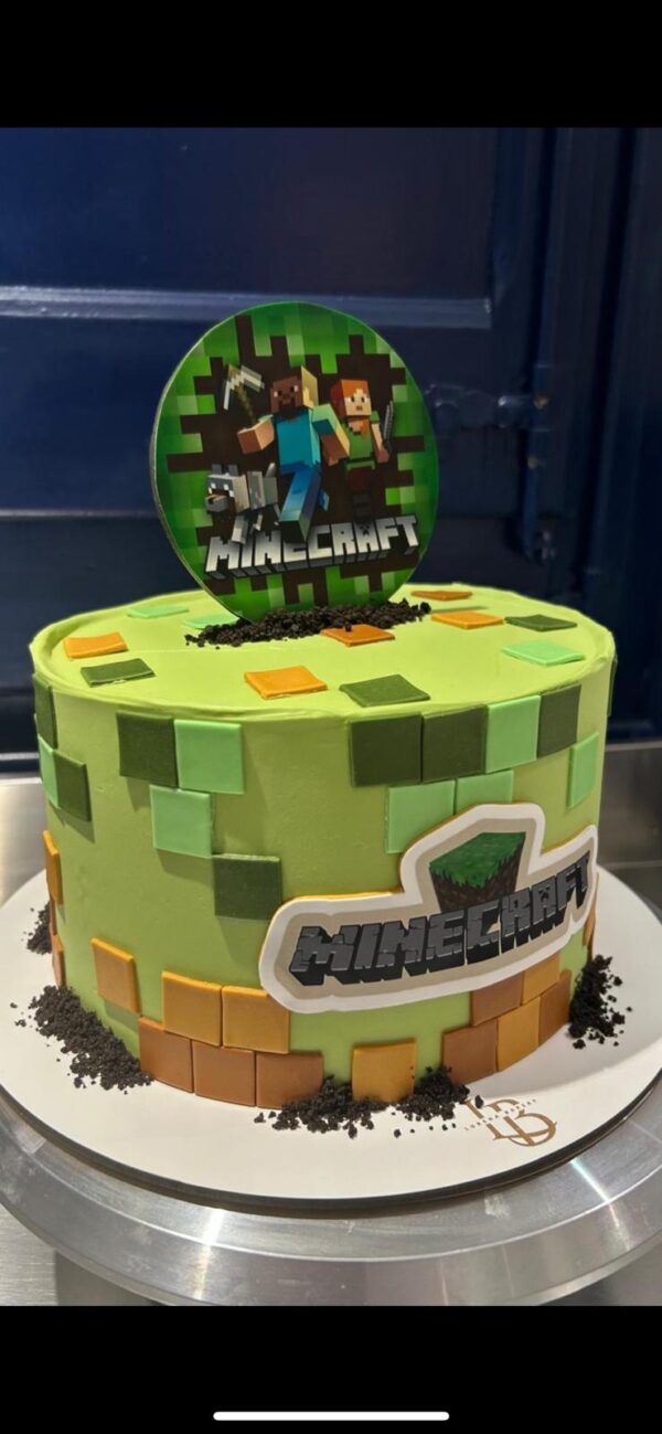 Tarta Minecraft Personalizada