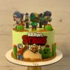 Tarta Brawl Stars Personalizada