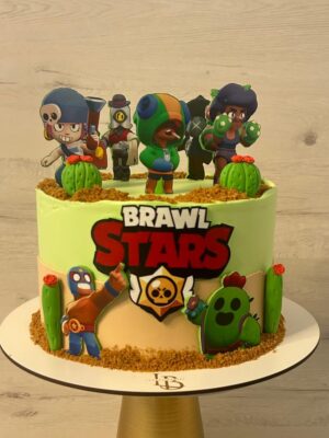 Tarta Brawl Stars Personalizada