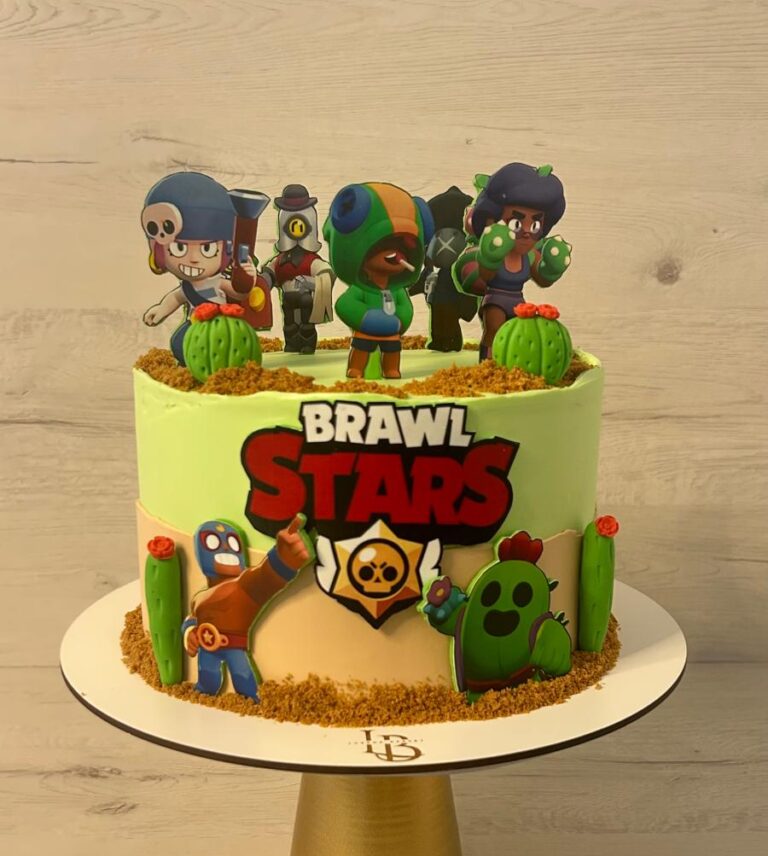 Tarta Brawl Stars Personalizada