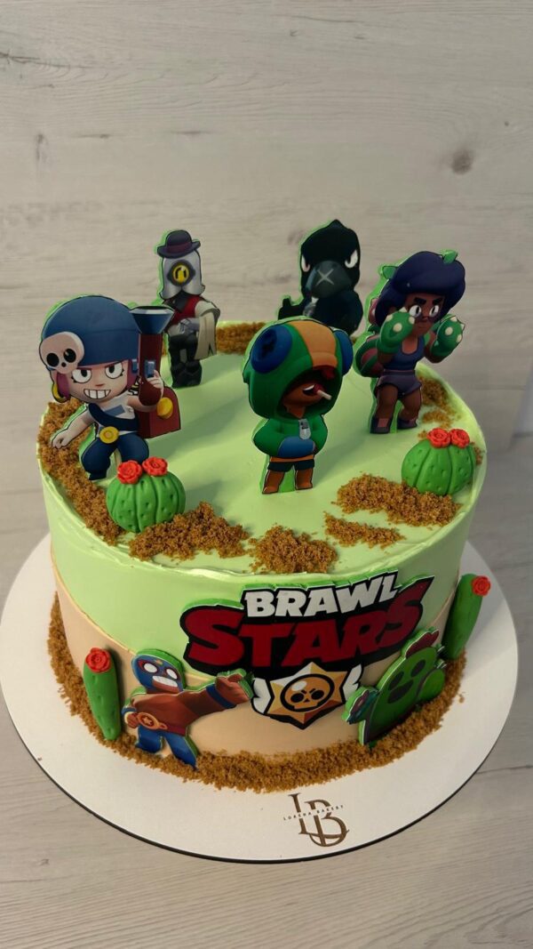 Tarta Brawl Stars Personalizada