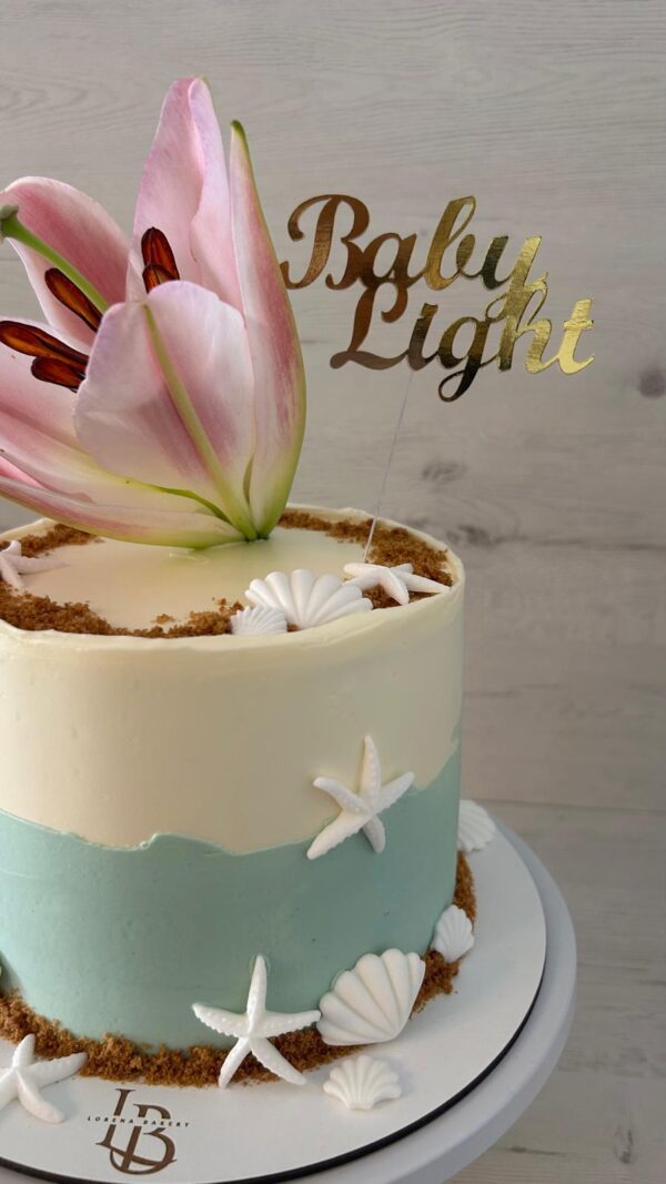 Tarta Baby Light Mar & Flor