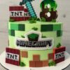 Tarta Minecraft Personalizada
