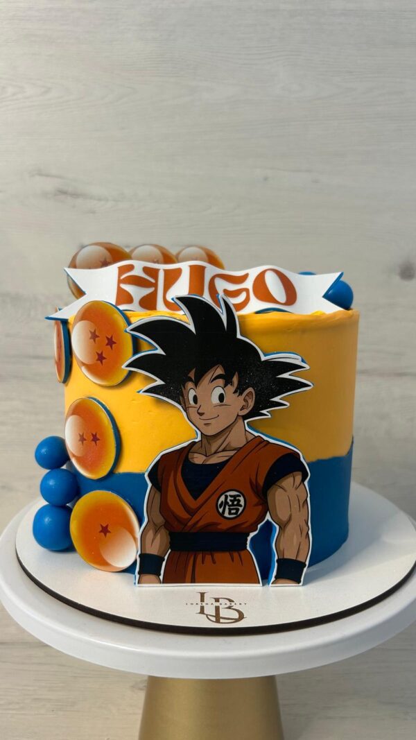 Tarta Goku