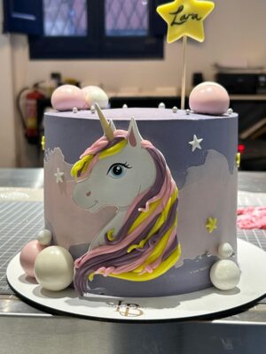Tarta Unicornio Personalizada