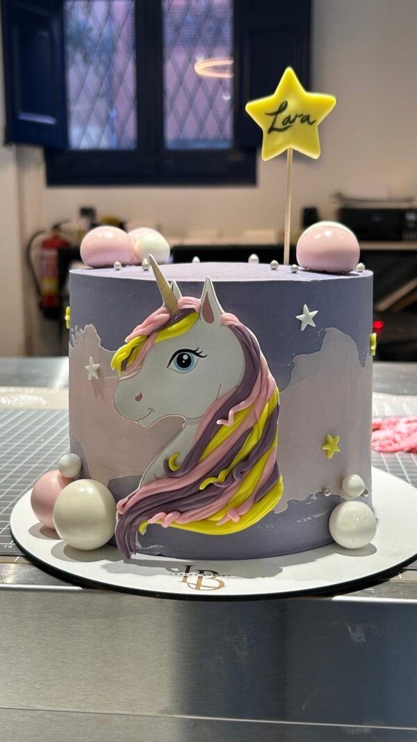 Tarta Unicornio Personalizada