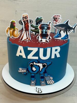 Tarta Roblox Personalizada