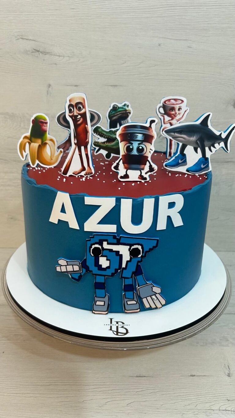 Tarta Roblox Personalizada