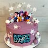 Tarta K-Pop Demon Hunters Personalizada