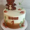Tarta Dragón Personalizada – Primer Cumpleaños