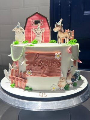 Tarta Granja Personalizada