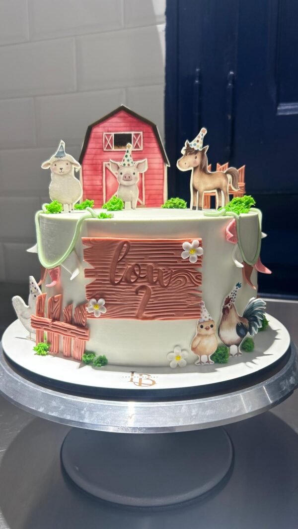 Tarta Granja Personalizada