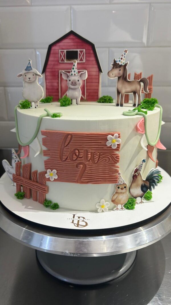 Tarta Granja Personalizada