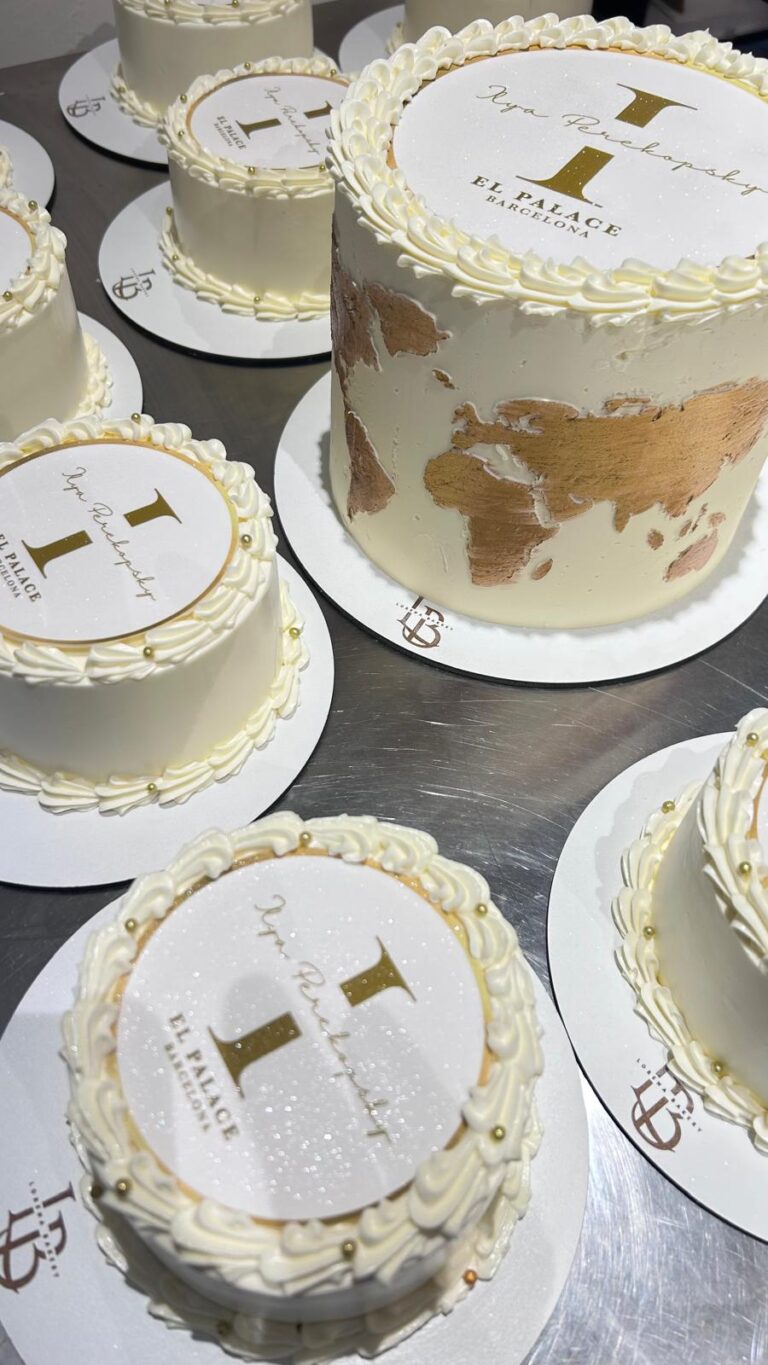 Tarta Corporativa Hotel Palace