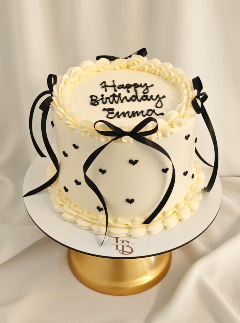 Tarta Coquette de Corazones Personalizable