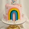 Tarta Unicornio Arcoíris