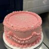 Tarta Vintage Rosa “Blessed”