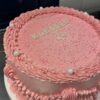 Tarta Vintage Rosa “Blessed”